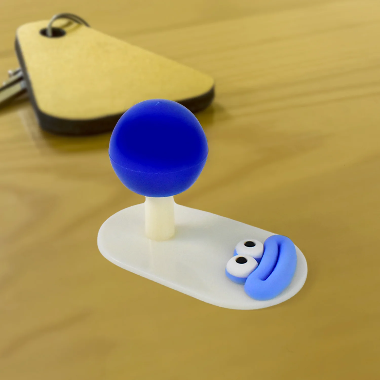 Self-Adhesive Colorful Wall Hook – Simple Ball Shape, 3kg Load - Image 4