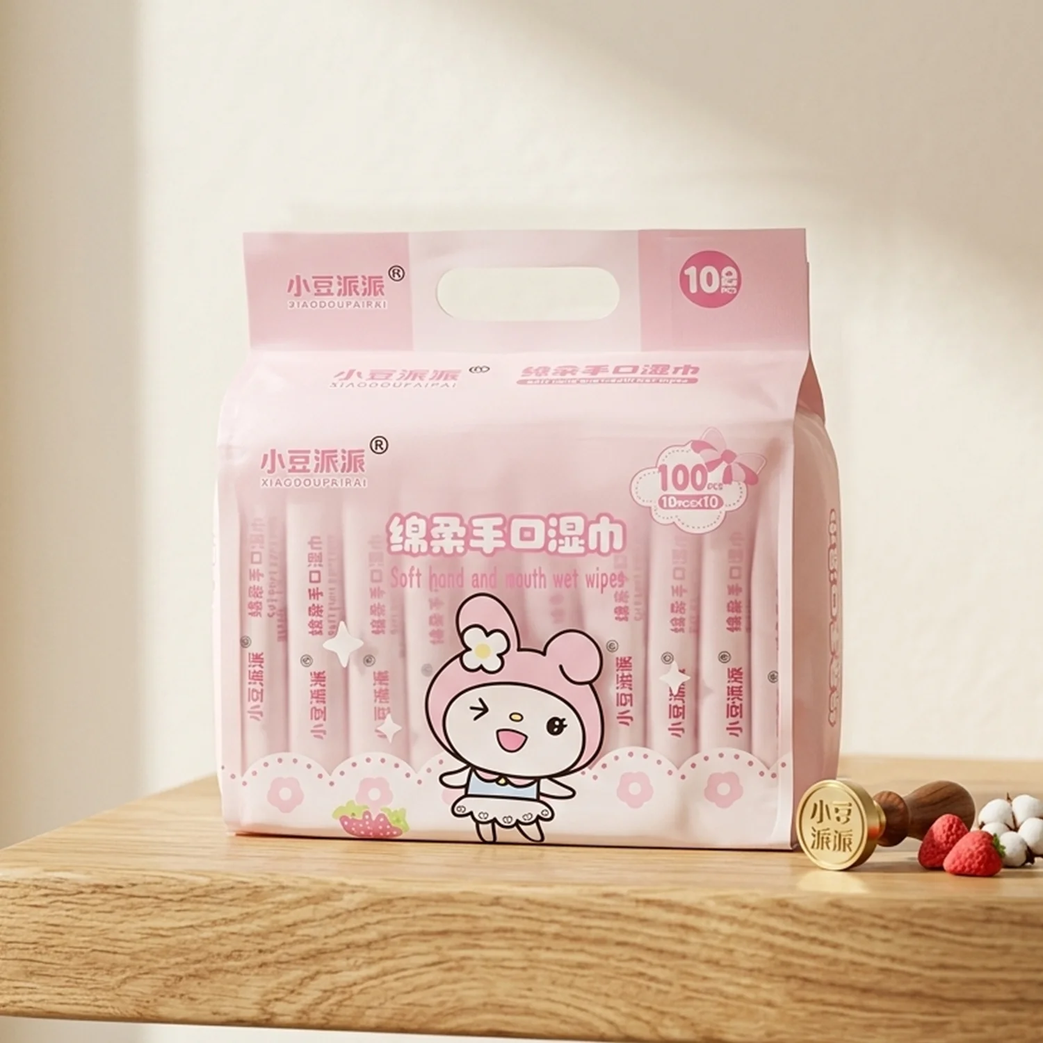 Wet Wipes for Kids – Gentle Cleansing & Portable Packaging - Image 7