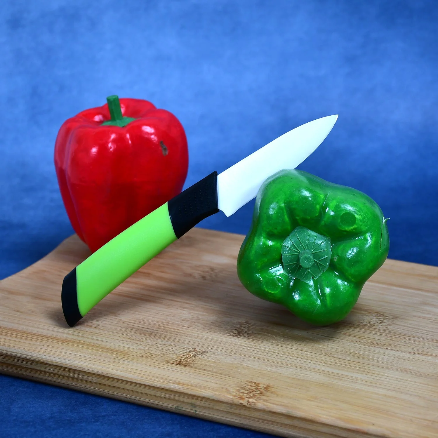 Ceramic Knife Set – Utility & Peeler Gift Set | Indo Glow - Image 5
