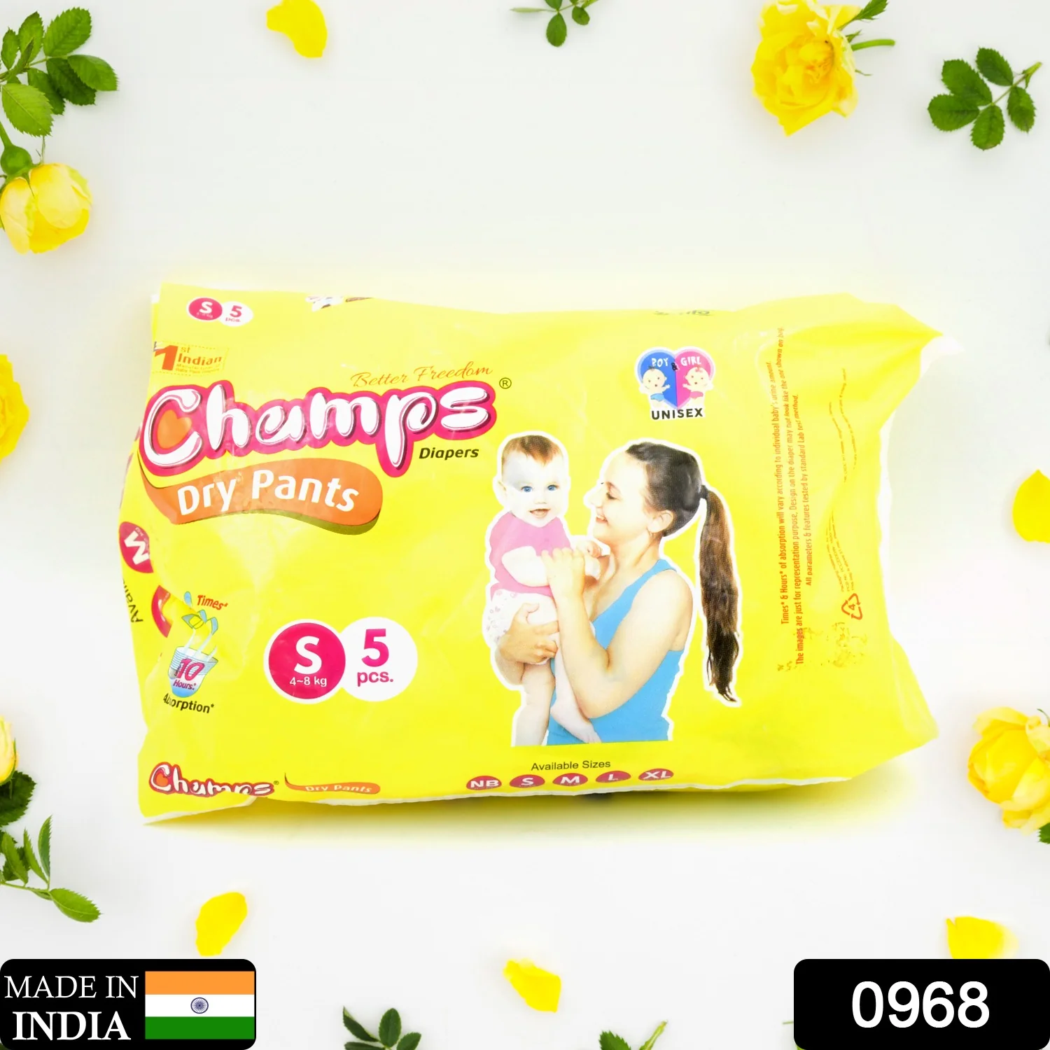 Champs Small Diaper Pants – Leakproof & Soft | Champs - Image 2