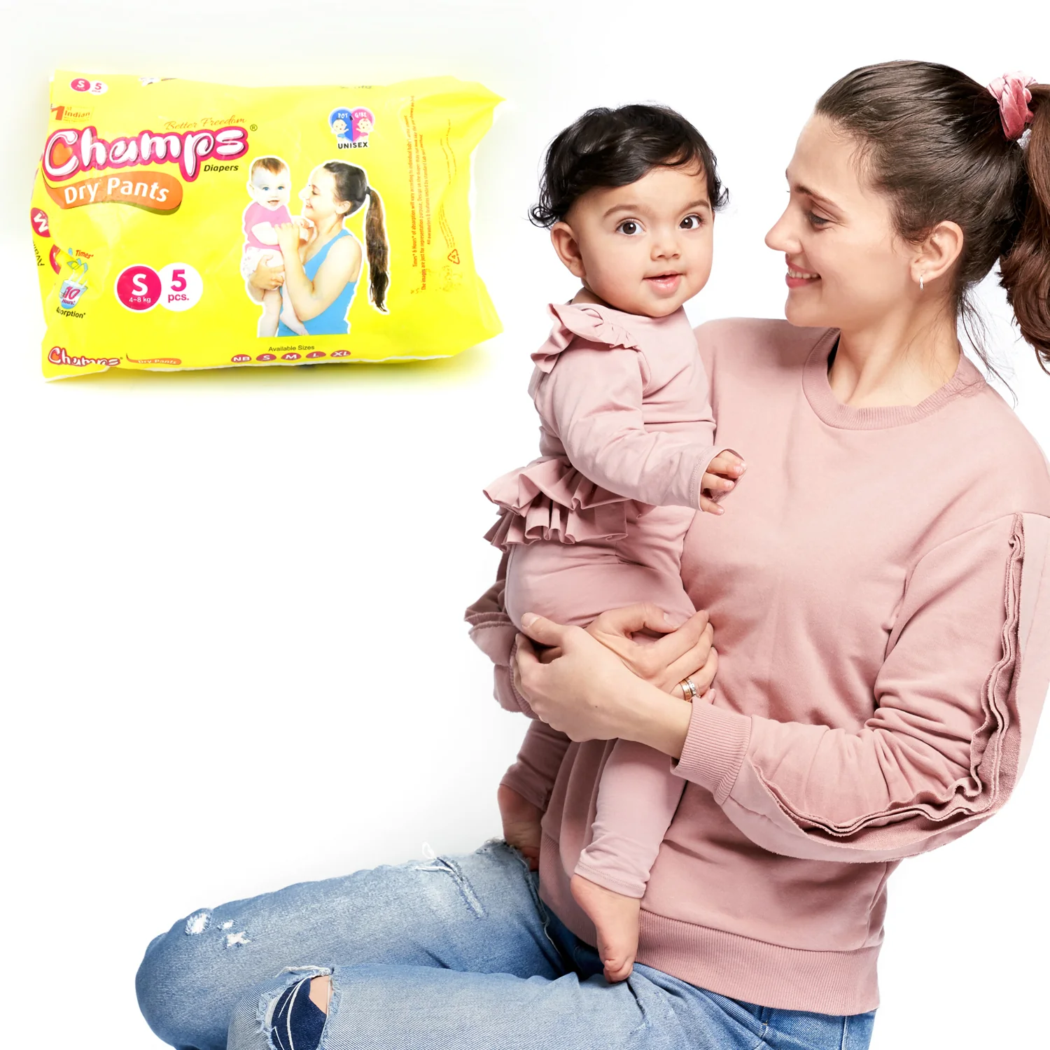 Champs Small Diaper Pants – Leakproof & Soft | Champs - Image 6