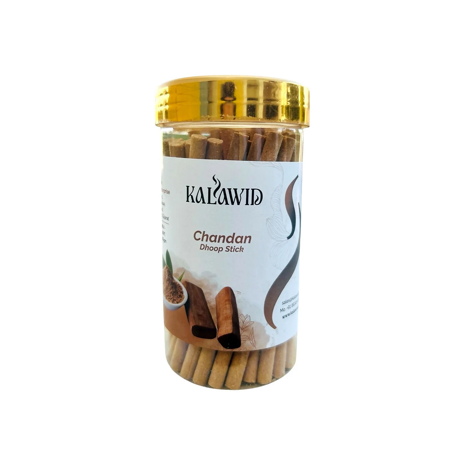 Chandan Dhoop Sticks Jar – Long-lasting soothing aroma for spirituality - Image 5