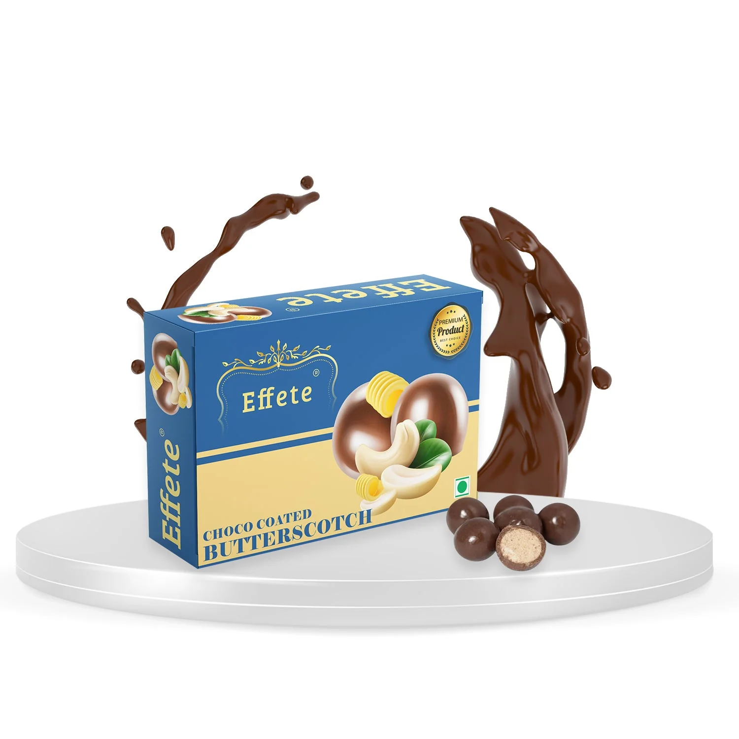 Choco Coated Butterscotch Nuts – Crunchy Chocolate Delight - Image 3