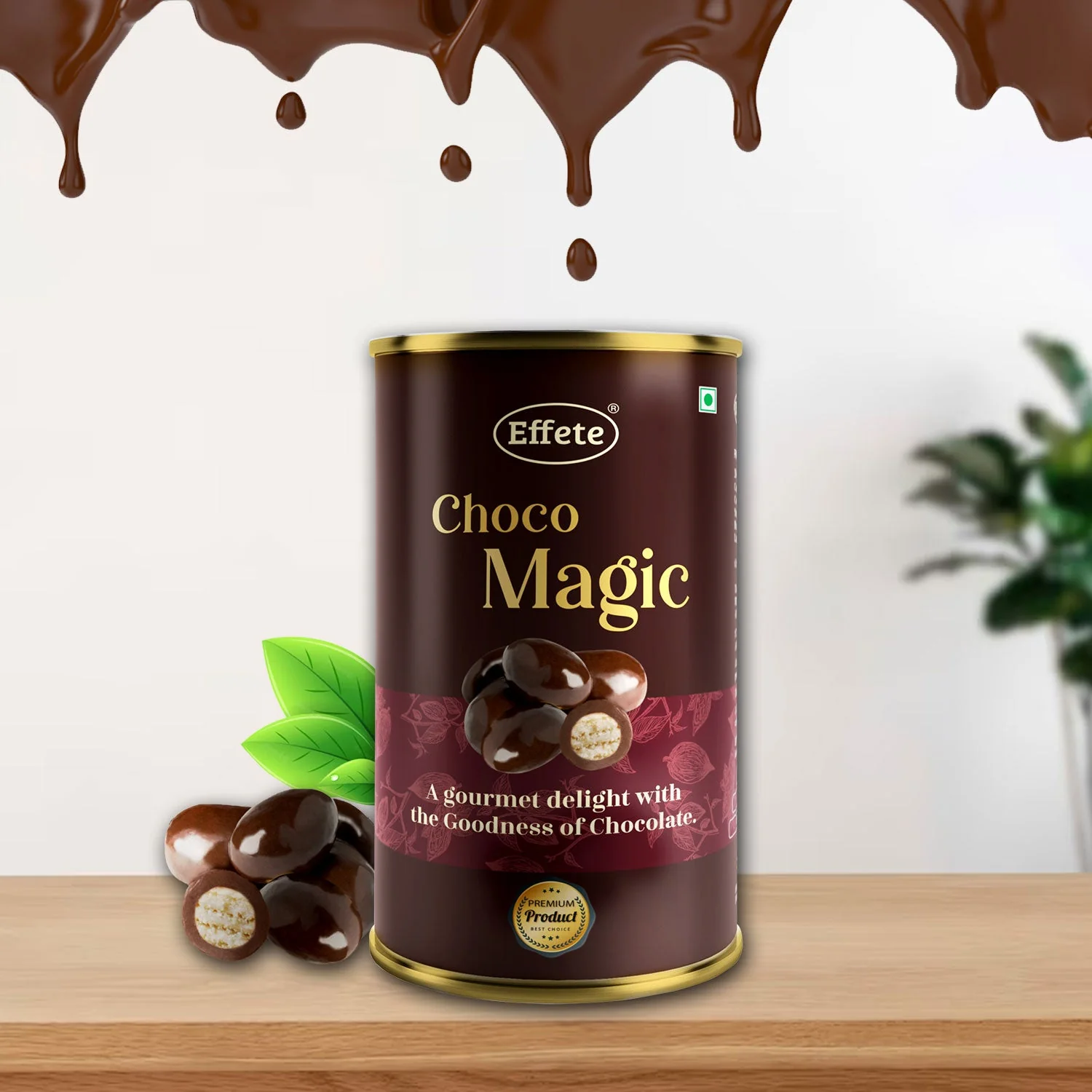 Chocolate Coated Almonds – Premium Festive Gift Pack - Image 2