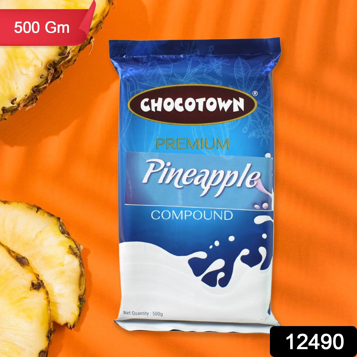 Pineapple Compound Slab – Premium Baking Ingredient | Chocotown - Image 2