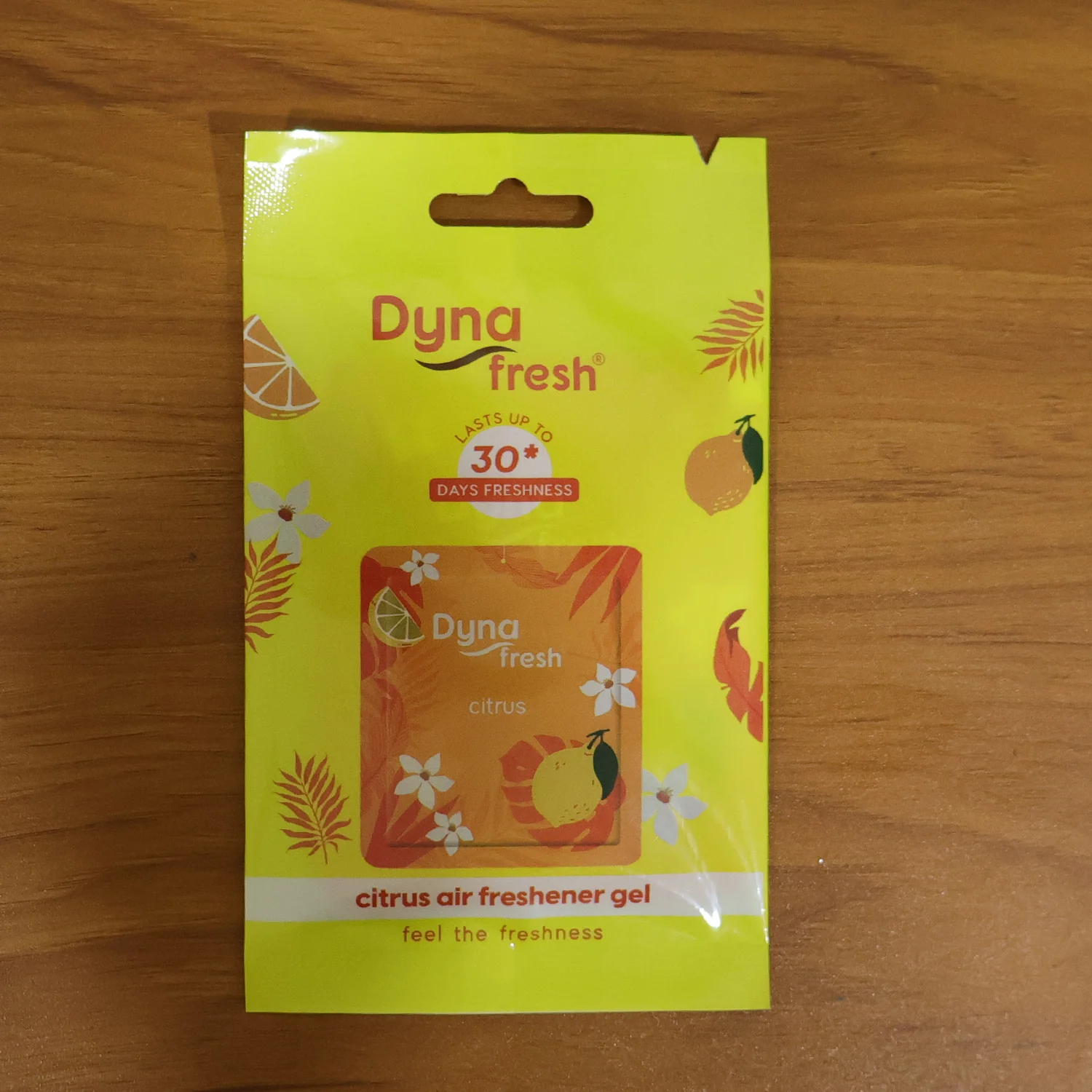 Citrus Hanging Air Freshener Gel – Long-lasting Lemon Fragrance - Image 9