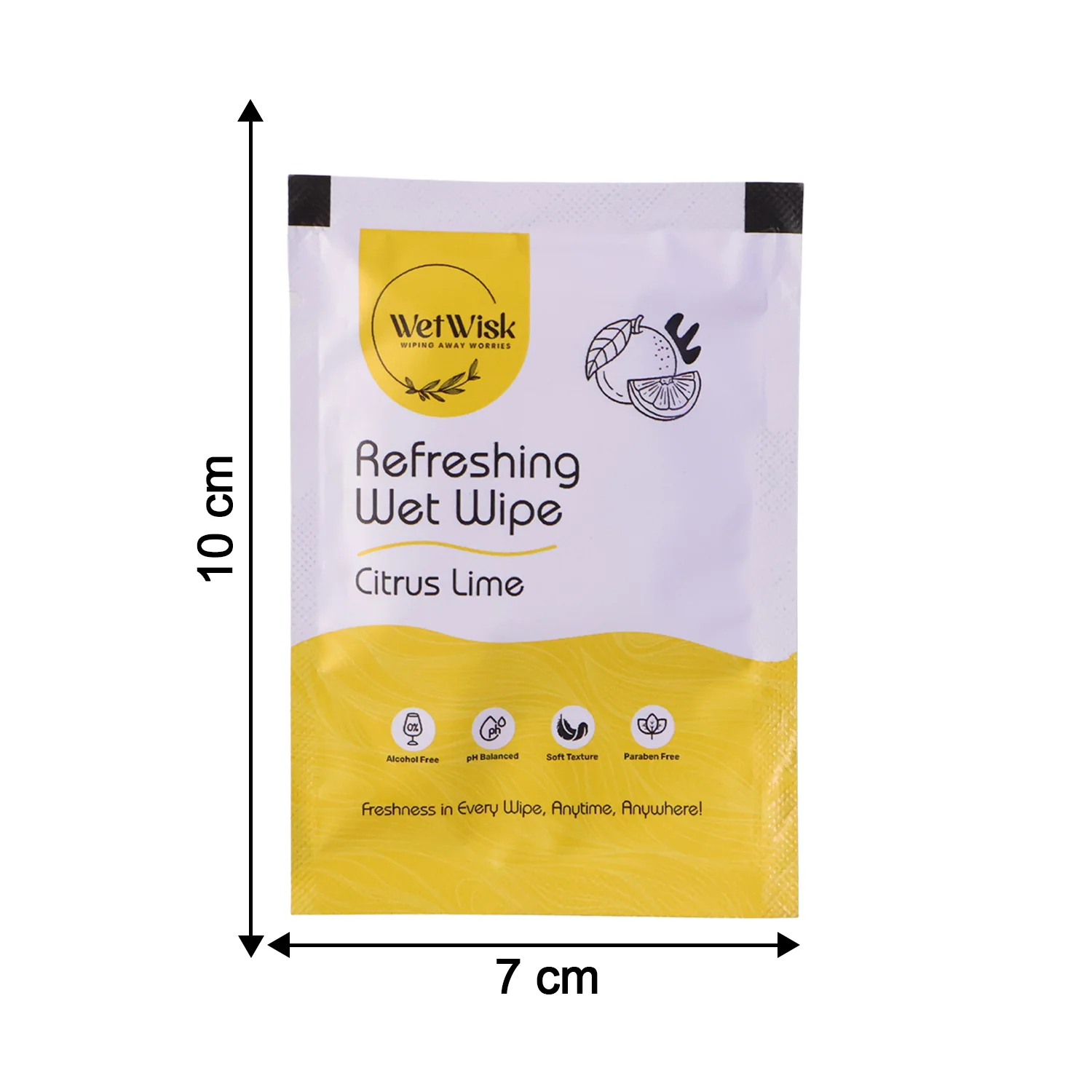 Citrus Lime Wet Wipes – Refreshing & Gentle Face, Hand & Body Cleansing - Image 6