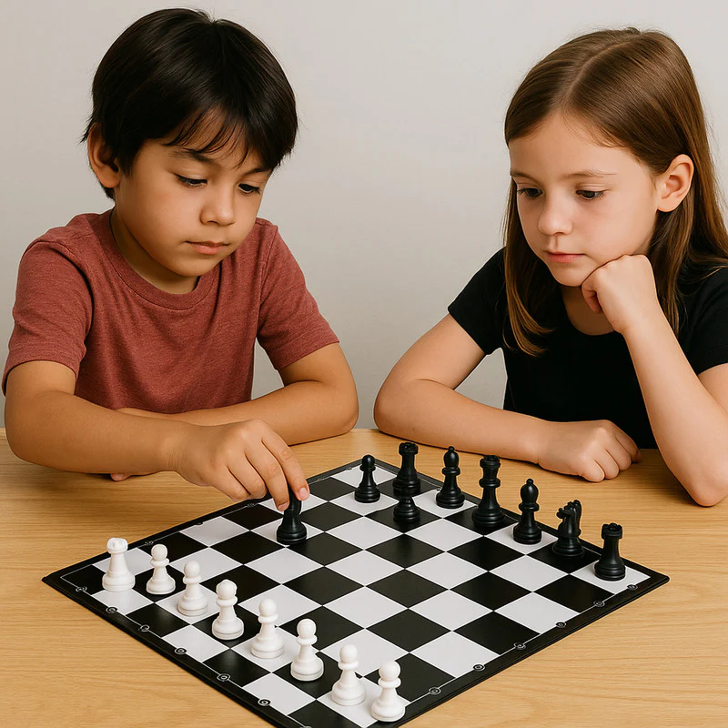 Classic Chess Board Game – Portable Strategy & Intelligence Set - Image 2