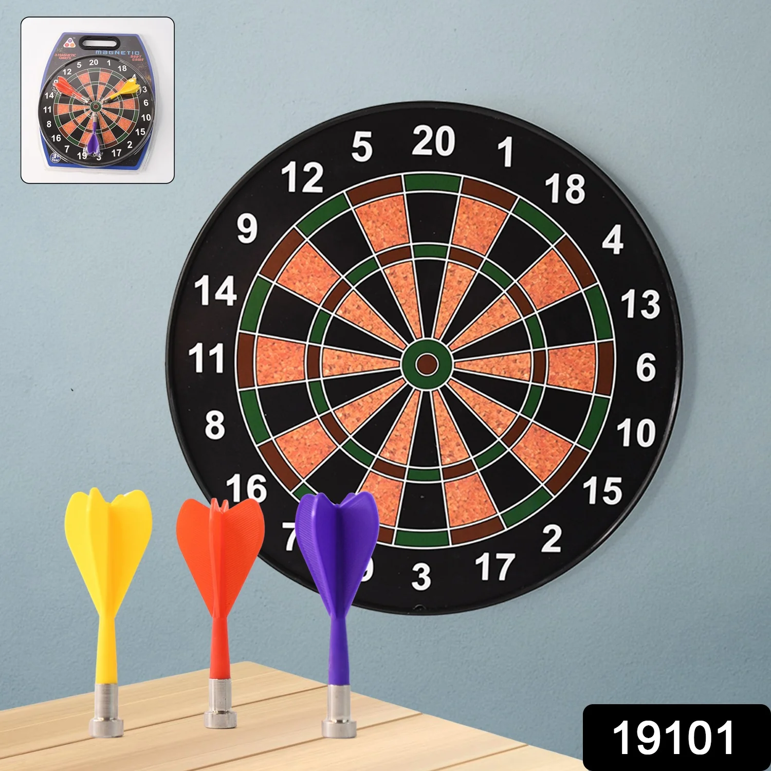 Magnetic Dartboard Game Set – Safe & Fun Indoor Play - Image 2