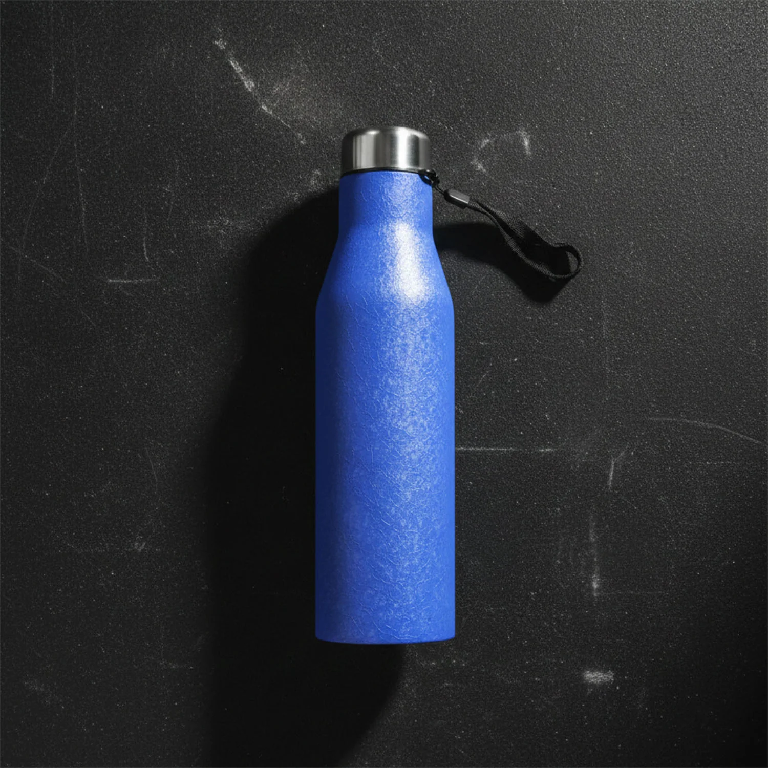 Stainless Steel Water Bottle 1000ML – Leakproof with Carry Strap - Image 7
