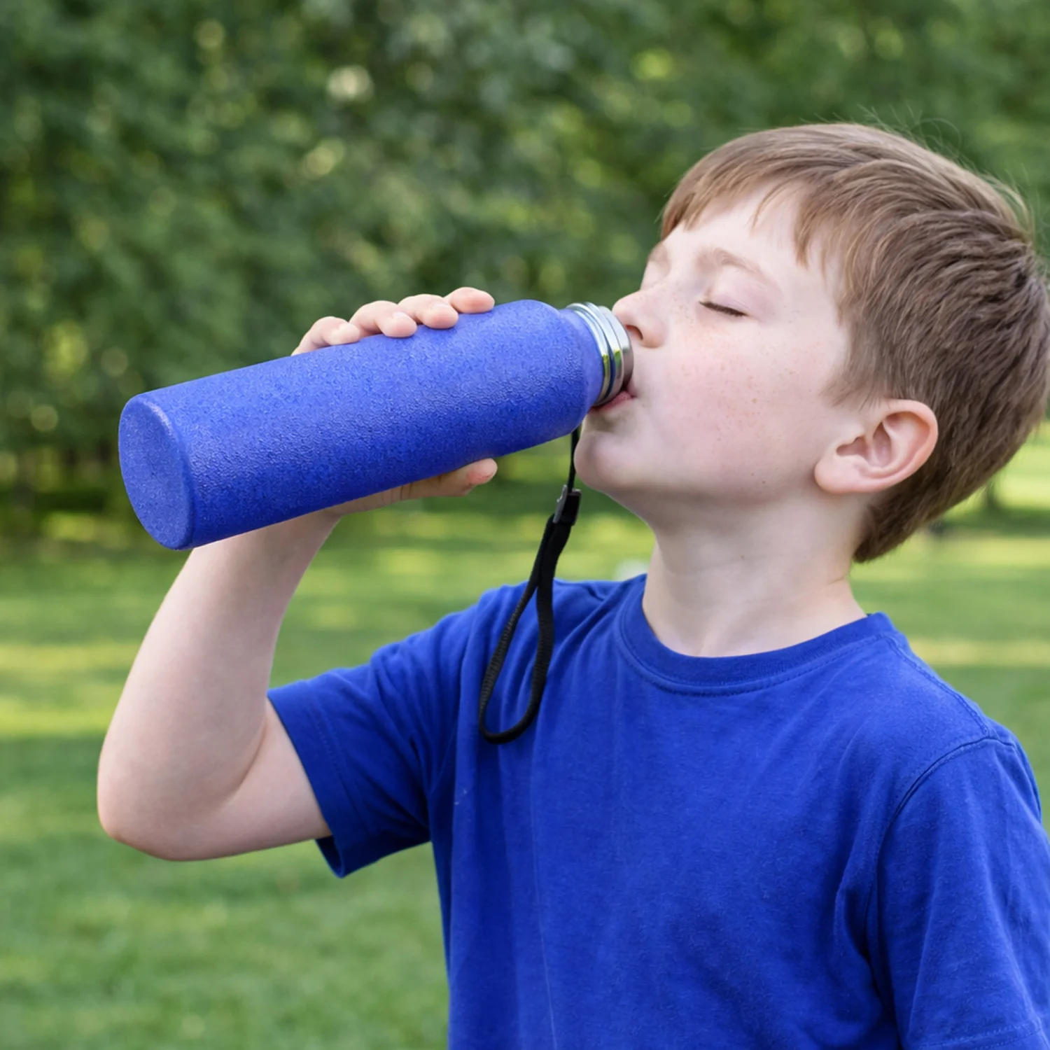 Stainless Steel Water Bottle 1000 ML – Leakproof & Durable - Image 3