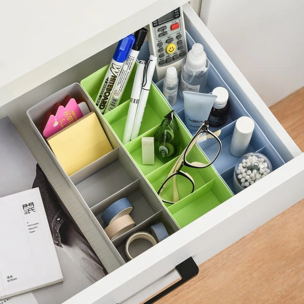 Clear Plastic Organizer Tray – Multi-Purpose Storage | Organivo - Image 3
