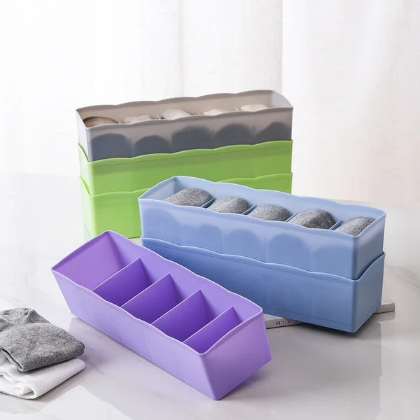 Clear Plastic Organizer Tray – Multi-Purpose Storage | Organivo - Image 6