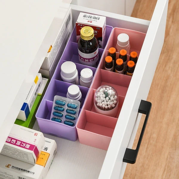 Clear Plastic Organizer Tray – Multi-Purpose Storage | Organivo - Image 8