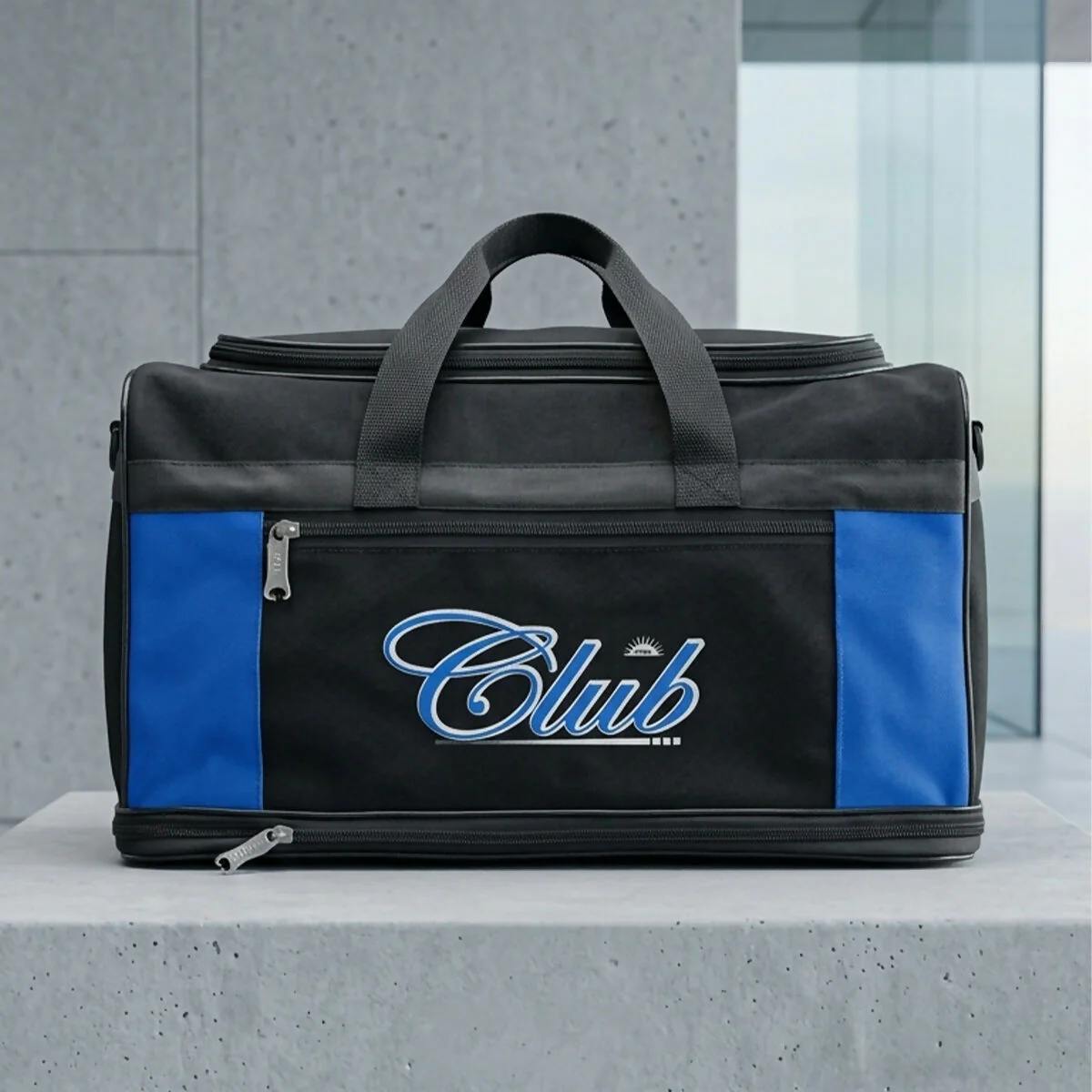 Travel Duffel Bag – Spacious & Water-Resistant with Shoe Compartment