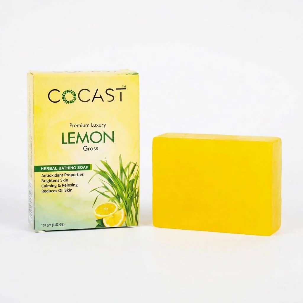 Herbal Bathing Soap – Refreshing Lemon Grass Fragrance for All Skin Types - Image 6