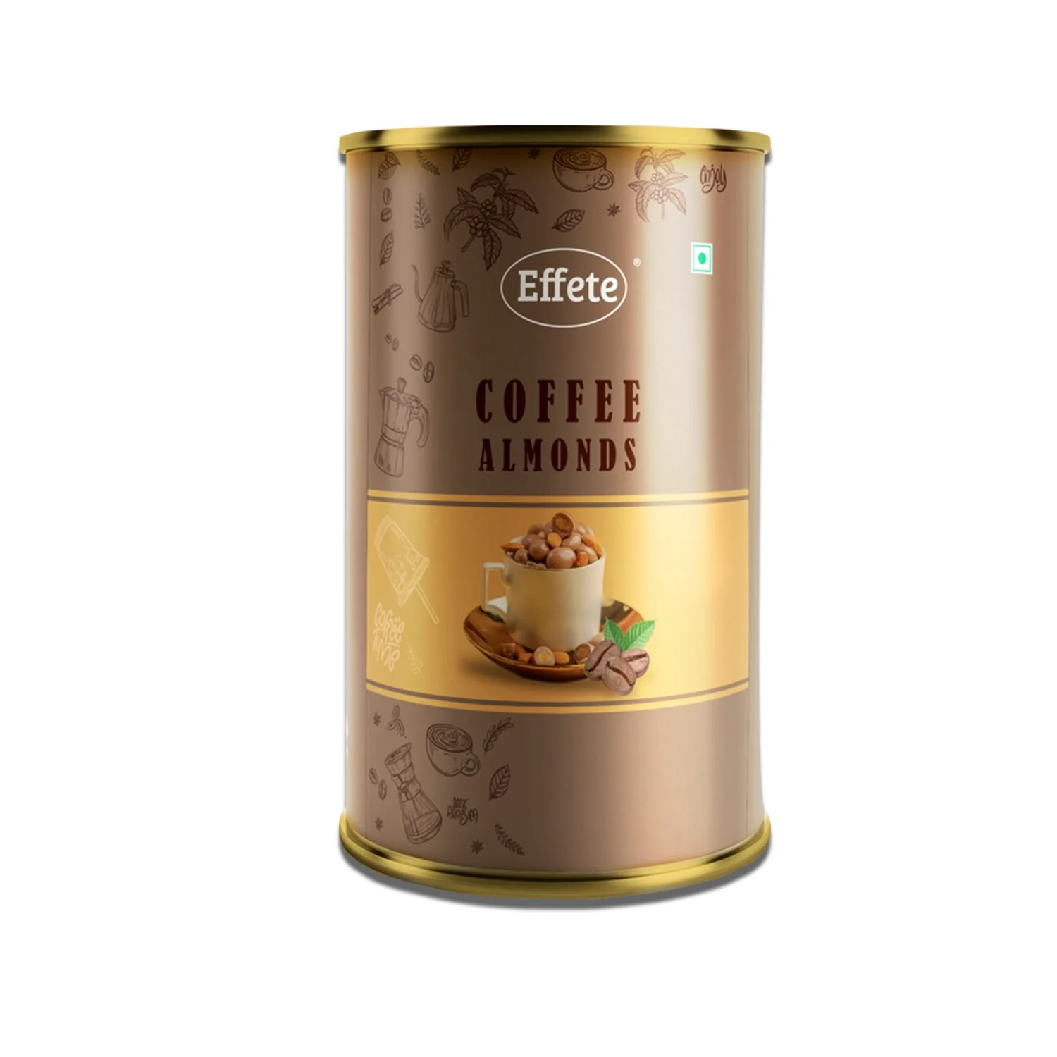 Coffee Almonds Chocolate – Crunchy & Smooth Gourmet Treat - Image 2