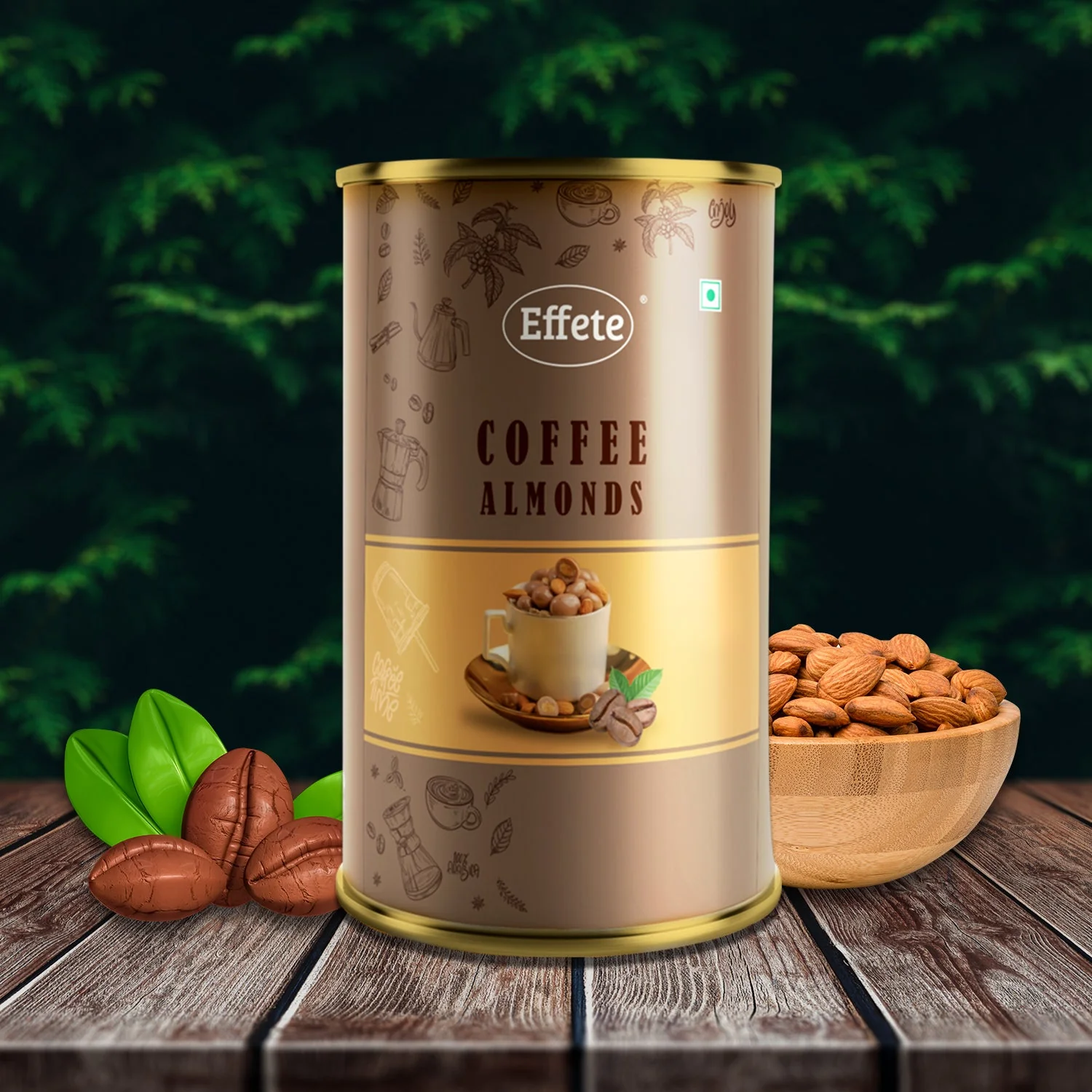Coffee Almonds Chocolate – Crunchy & Smooth Gourmet Treat - Image 4