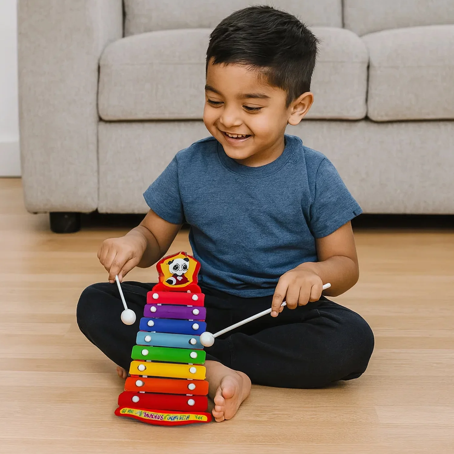 Kids Musical Xylophone Toy – Colorful Educational Instrument - Image 7