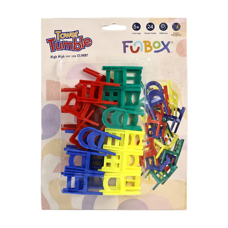 Mini Chair Stacking Game – Fun Balance Puzzle for Kids & Family - Image 6