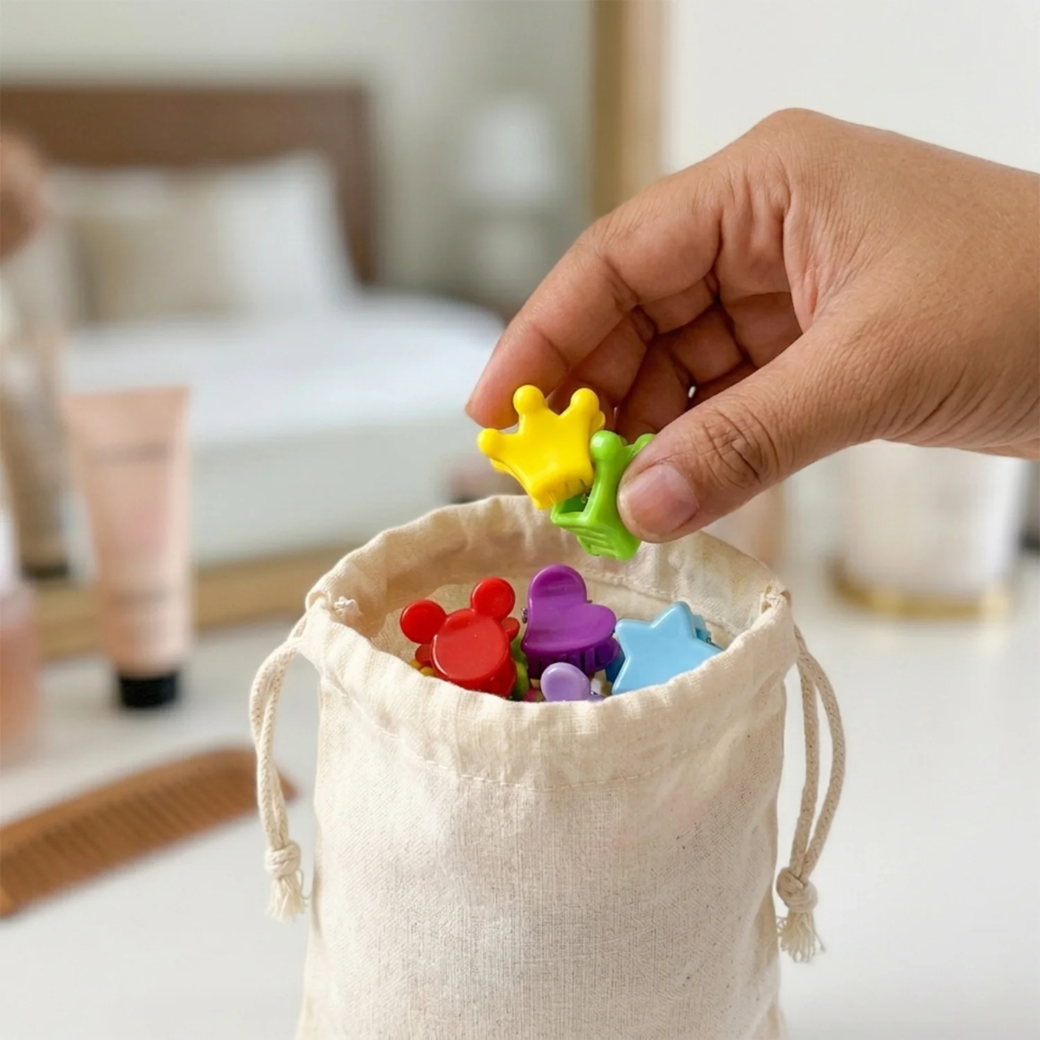 Mini Hair Claw Clips Set – Cute & Strong Grip Styling Accessories - Image 7