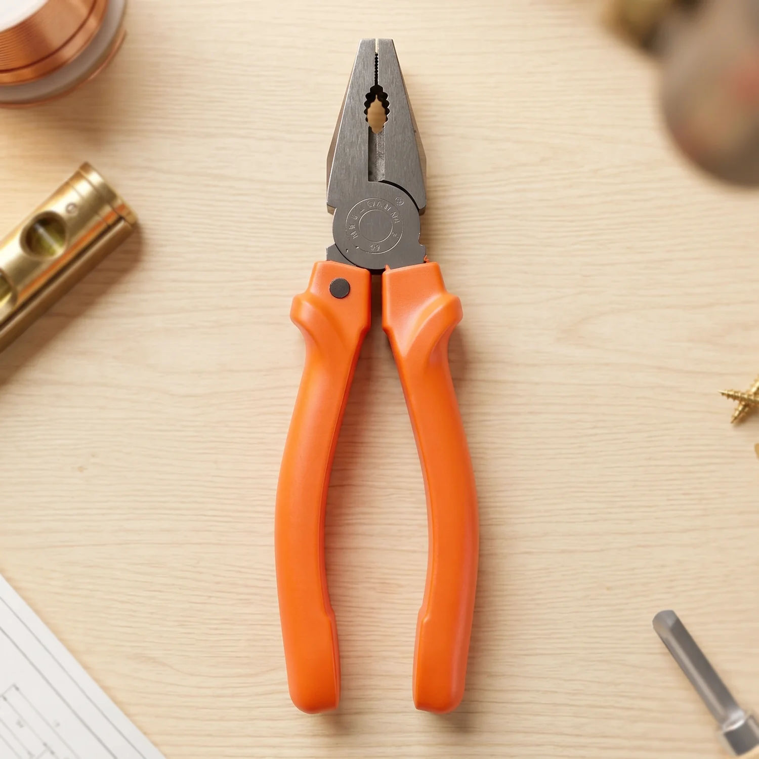 Combination Pliers – Heavy Duty Wire Cutting & Gripping Tool - Image 7