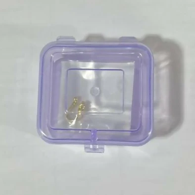 Clip Nose Pin Combo – Gold & Silver Finish, No Piercing Pack of 2 - Image 4