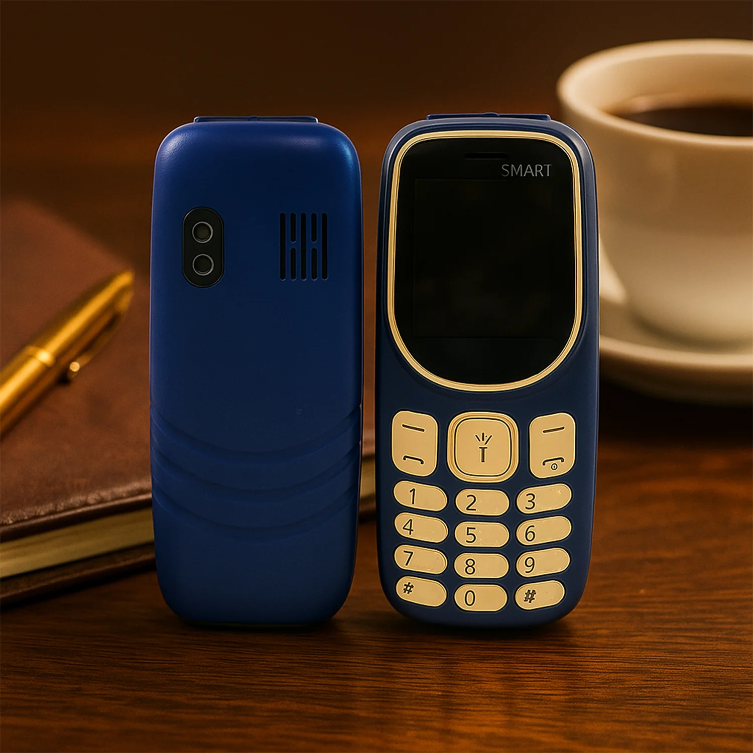 Keypad Feature Phone – Compact, Easy-Use Basic Mobile