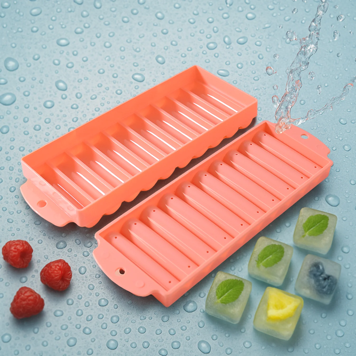 Ice Stick Tray – Durable Slim Ice Mold for Bottles - Image 3