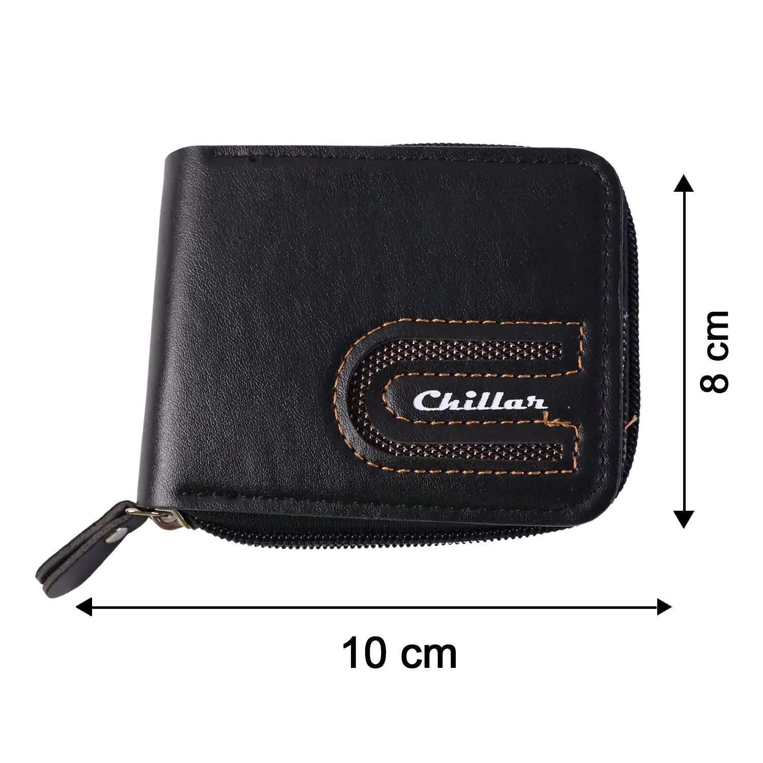 Zip-Around Cardholder Wallet – Secure Compact Design for Men & Women - Image 6