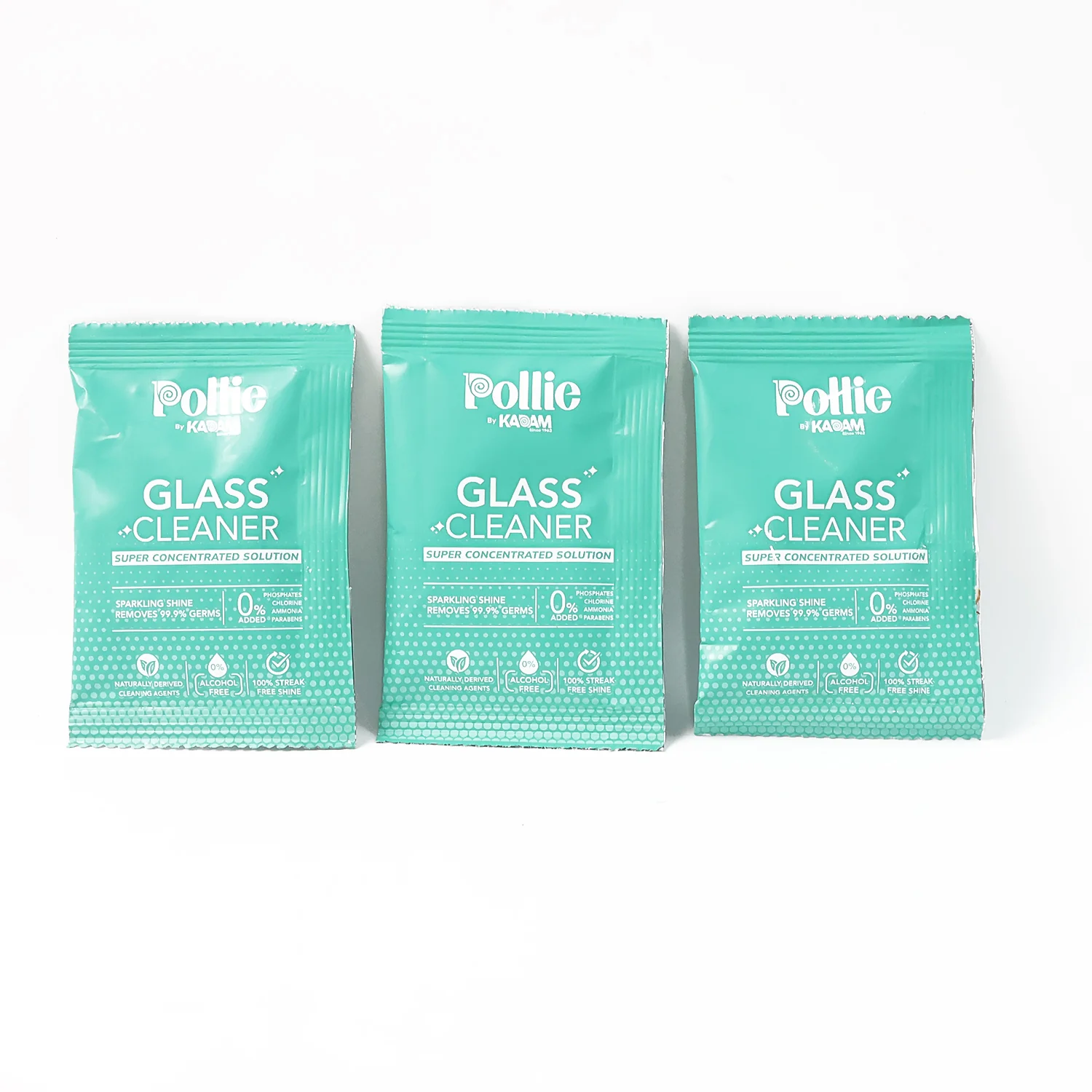 Concentrated Glass Cleaner – Eco-Friendly Refillable Spray Kit - Image 5