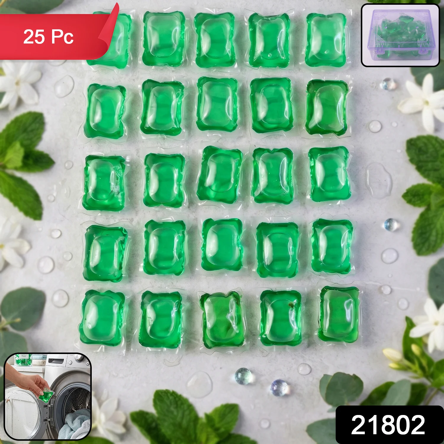 Plant-Based Laundry Detergent Pods – Effective & Eco-Friendly - Image 2