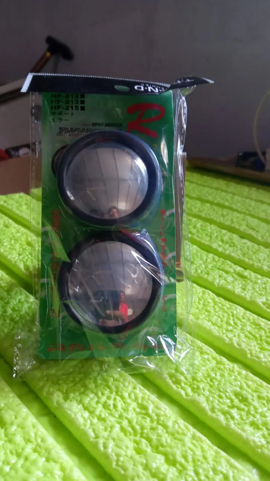 Car Blind Spot Mirror – HD Convex Frameless (2-Pack) | Velvet Wheels - Image 8