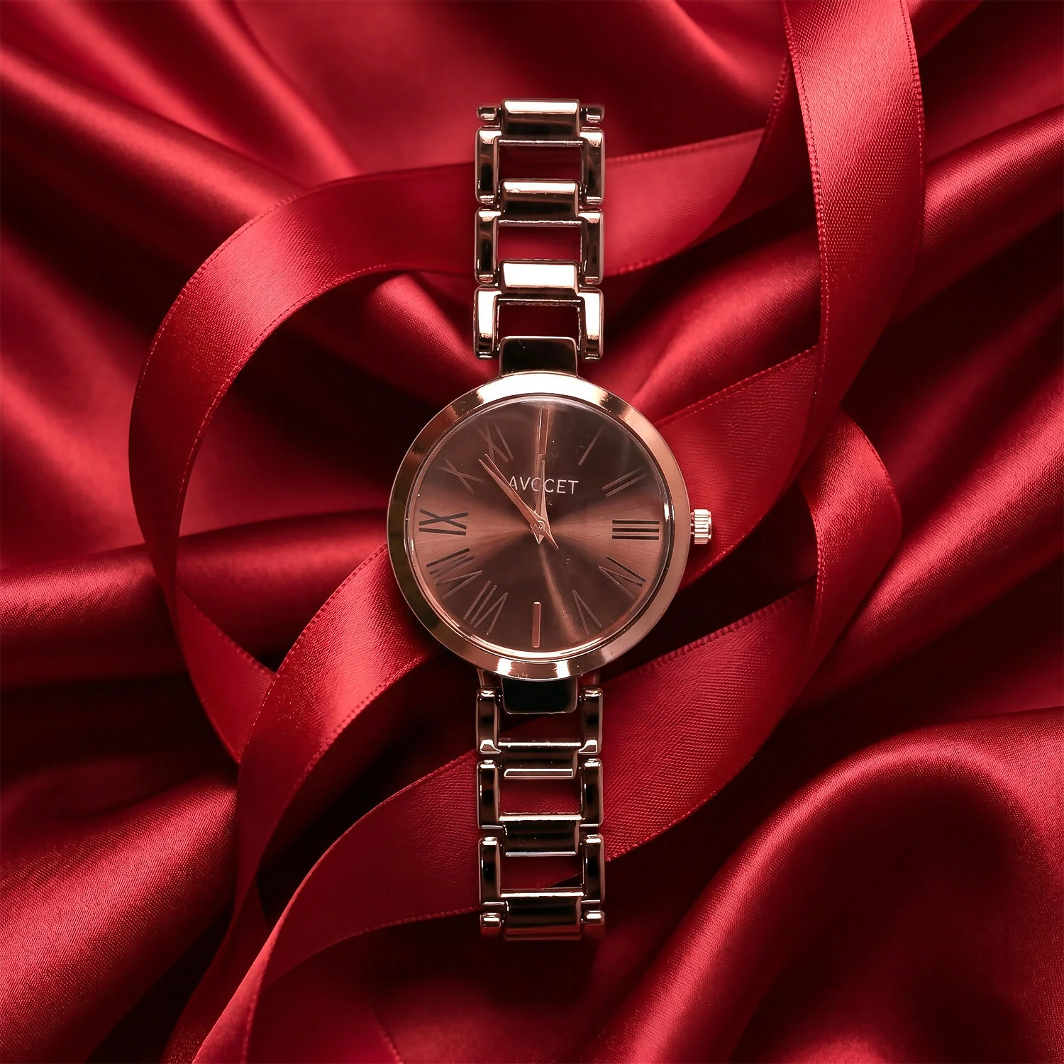 Women’s Metallic Bracelet Watch – Elegant Minimal Design - Image 4