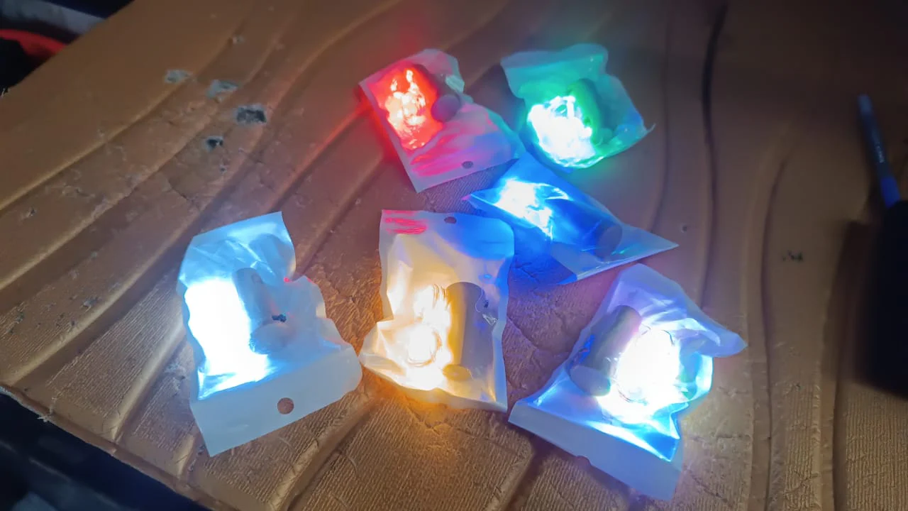 LED Bottle Fairy Lights – Cork-Shaped Multicolor String Light - Image 7