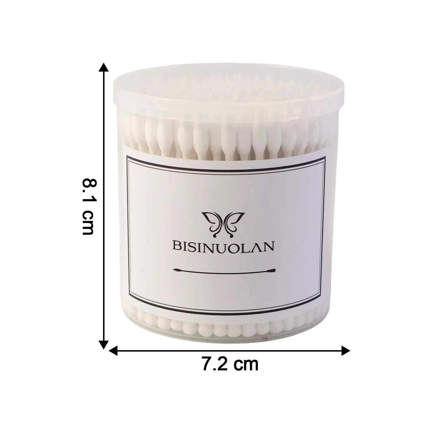 Cotton Ear Buds Set – 200 Soft Tips with Storage Jar - Image 7