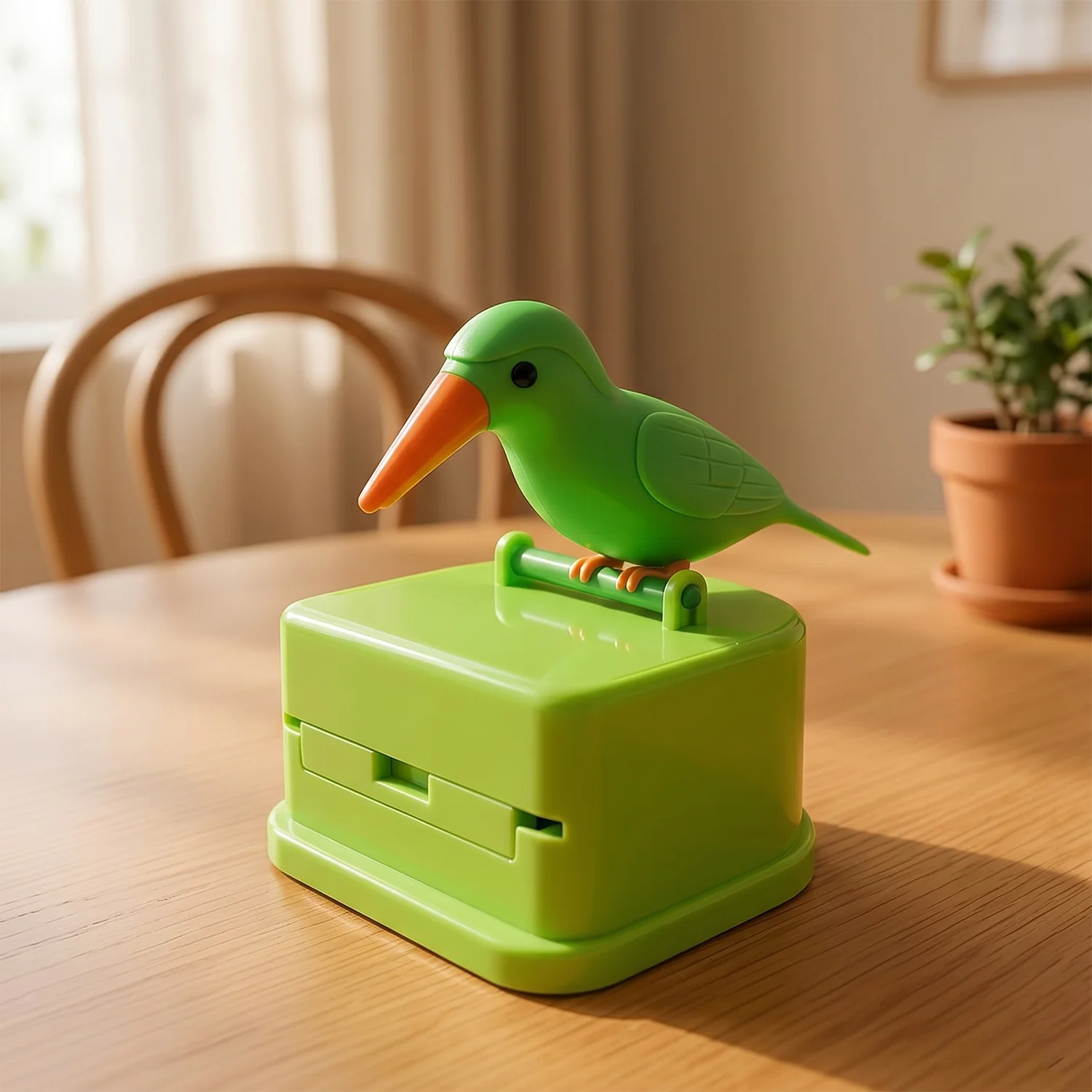 Bird Shape Toothpick Dispenser – Hygienic & Decorative Kitchen Accessory - Image 7