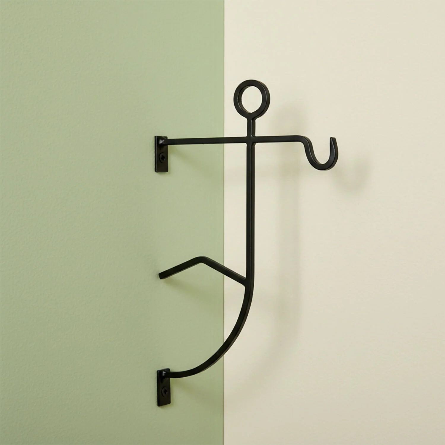 Hanging Man Wall-Mounted Flower Pot Stand – Creative Indoor Outdoor Plant Holder - Image 4