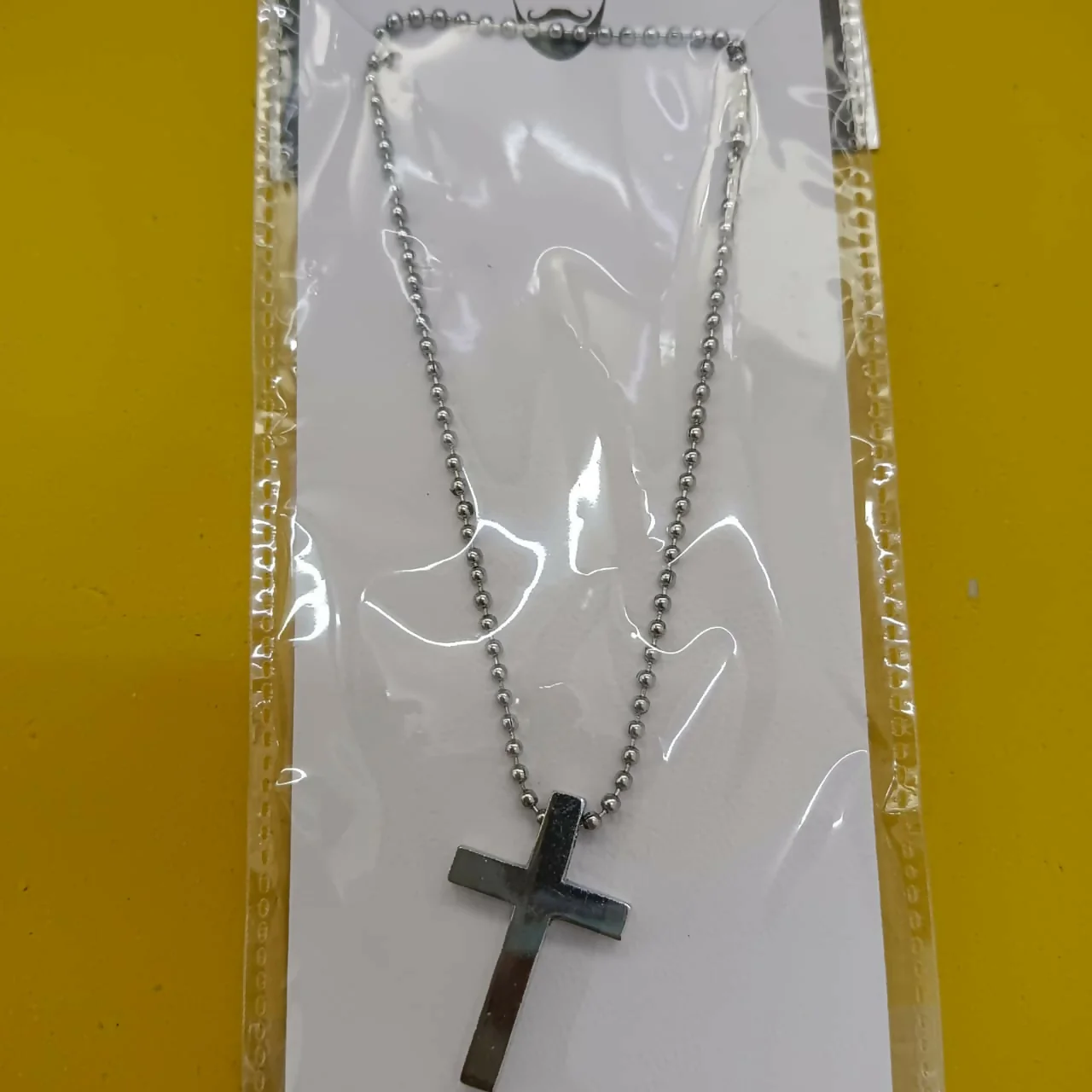 Cross Necklace for Men – Elegant & Durable Faith Pendant - Image 5