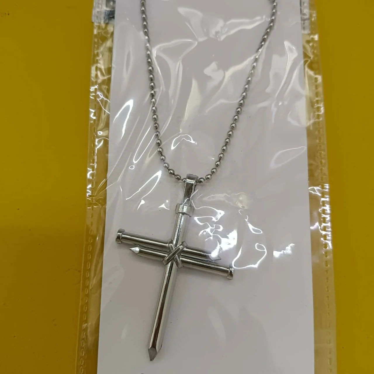 Cross Necklace – Unisex Spiritual Jewellery with Timeless Design - Image 5