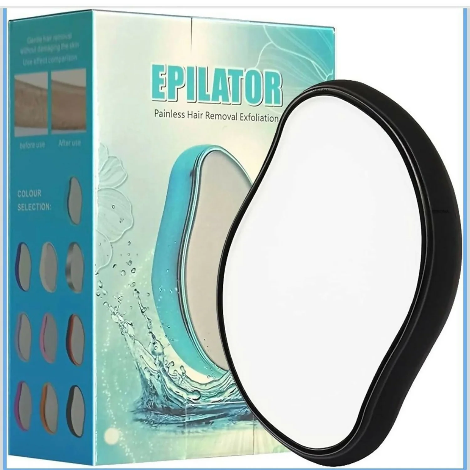 Crystal Hair Eraser – Painless Hair Removal & Skin Exfoliation - Image 2