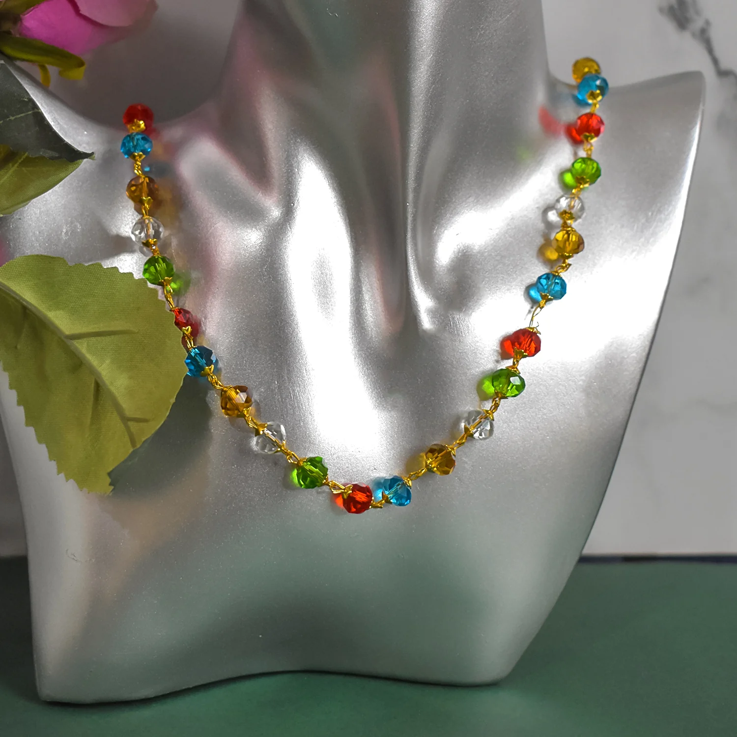 Crystal Mala – Divine Clarity & Spiritual Connection | BBJ - Image 5