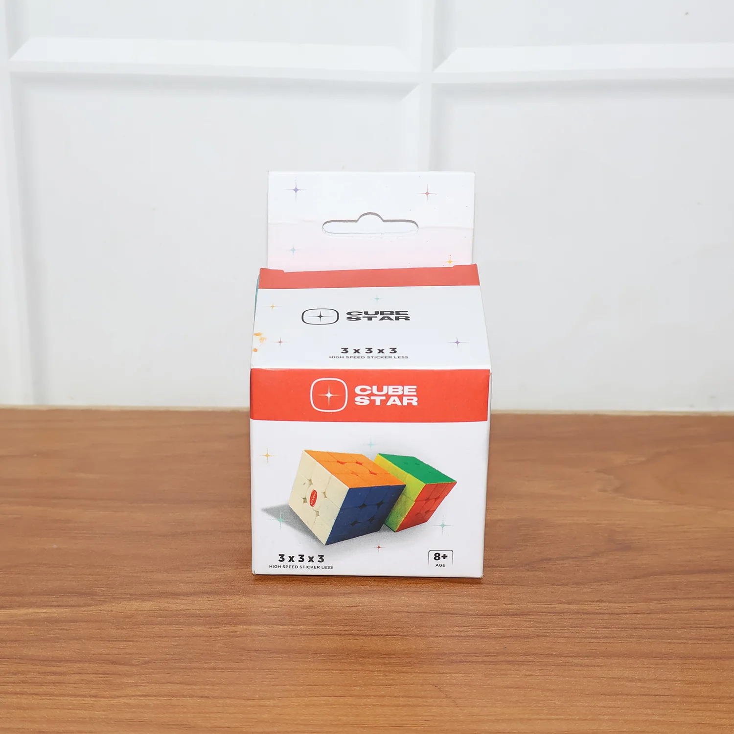 3x3 Stickerless Speed Cube – Smooth Puzzle for Kids & Beginners - Image 7