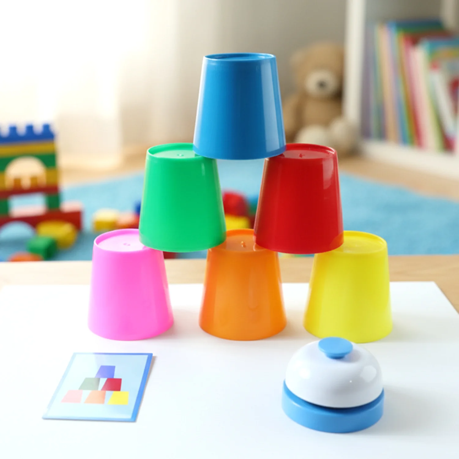 Cup Stacking Game Set – Boost Kids' Coordination & Fun - Image 4