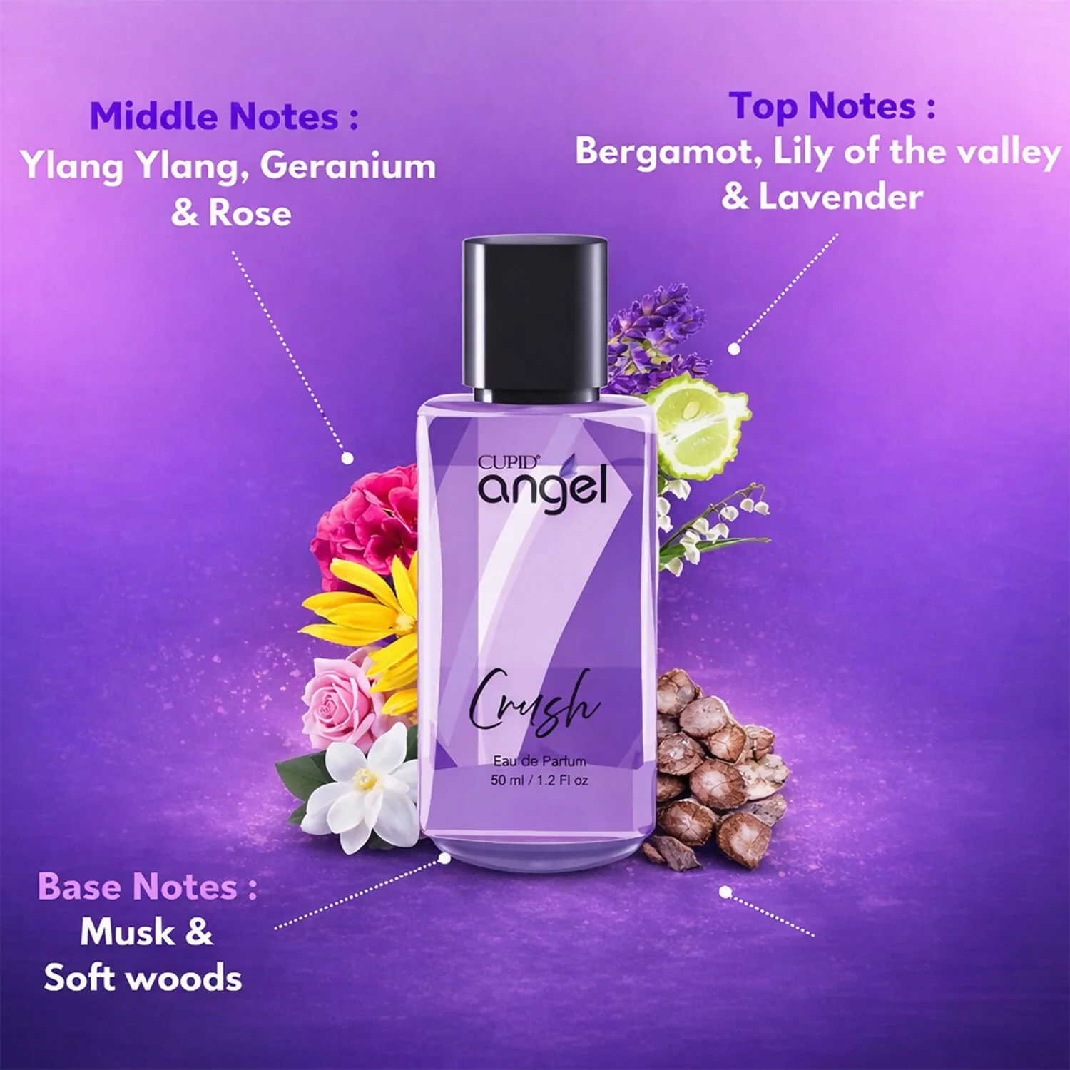 Perfume – Long-Lasting Fresh Fragrance with Woody Notes - Image 4