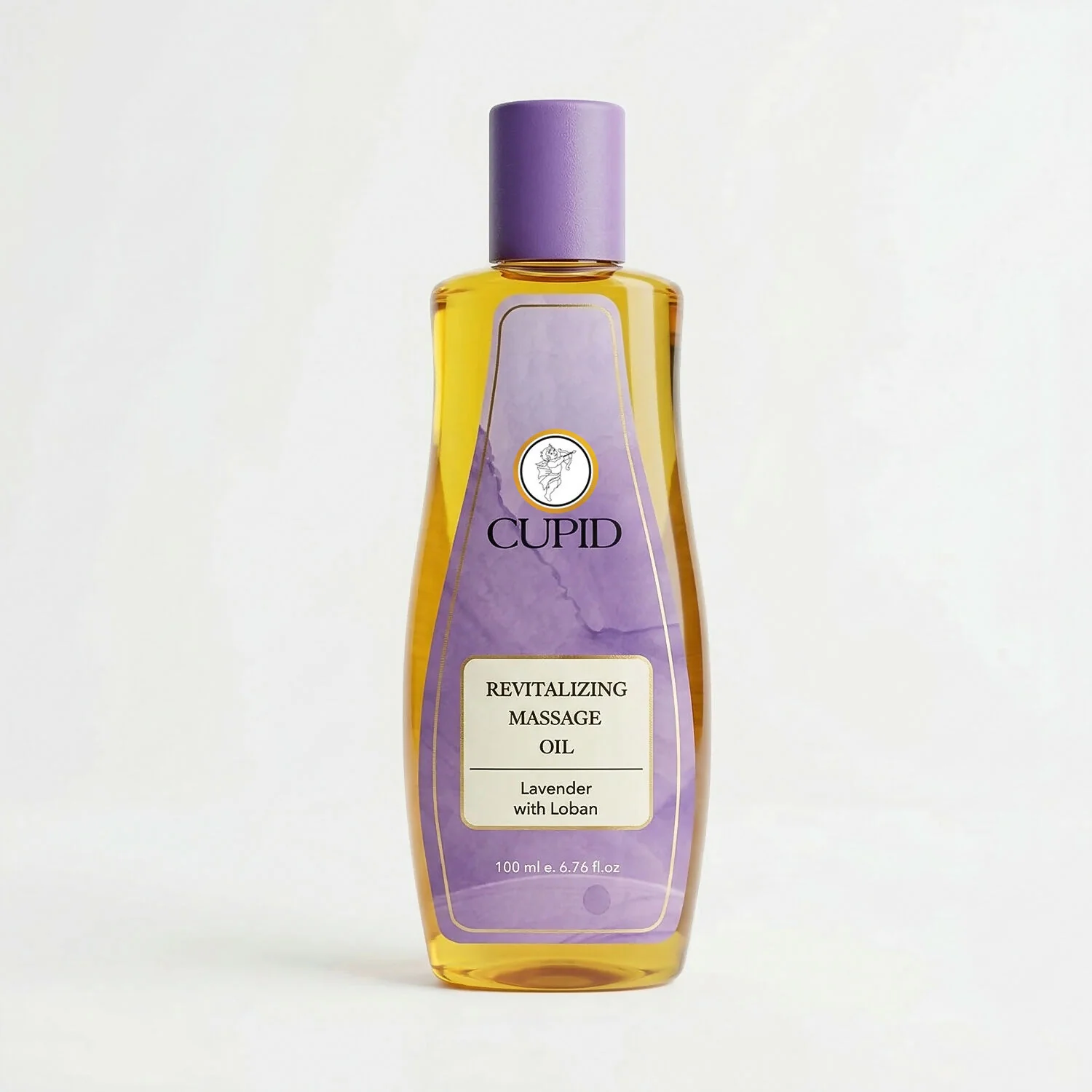 Relaxing Body Massage Oil – Lavender & Loban For Stress Relief - Image 5