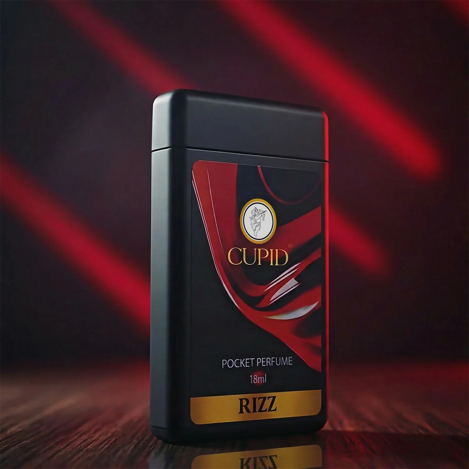Cupid Rizz Pocket Perfume – Long-lasting & Compact for On-the-go Freshness - Image 2