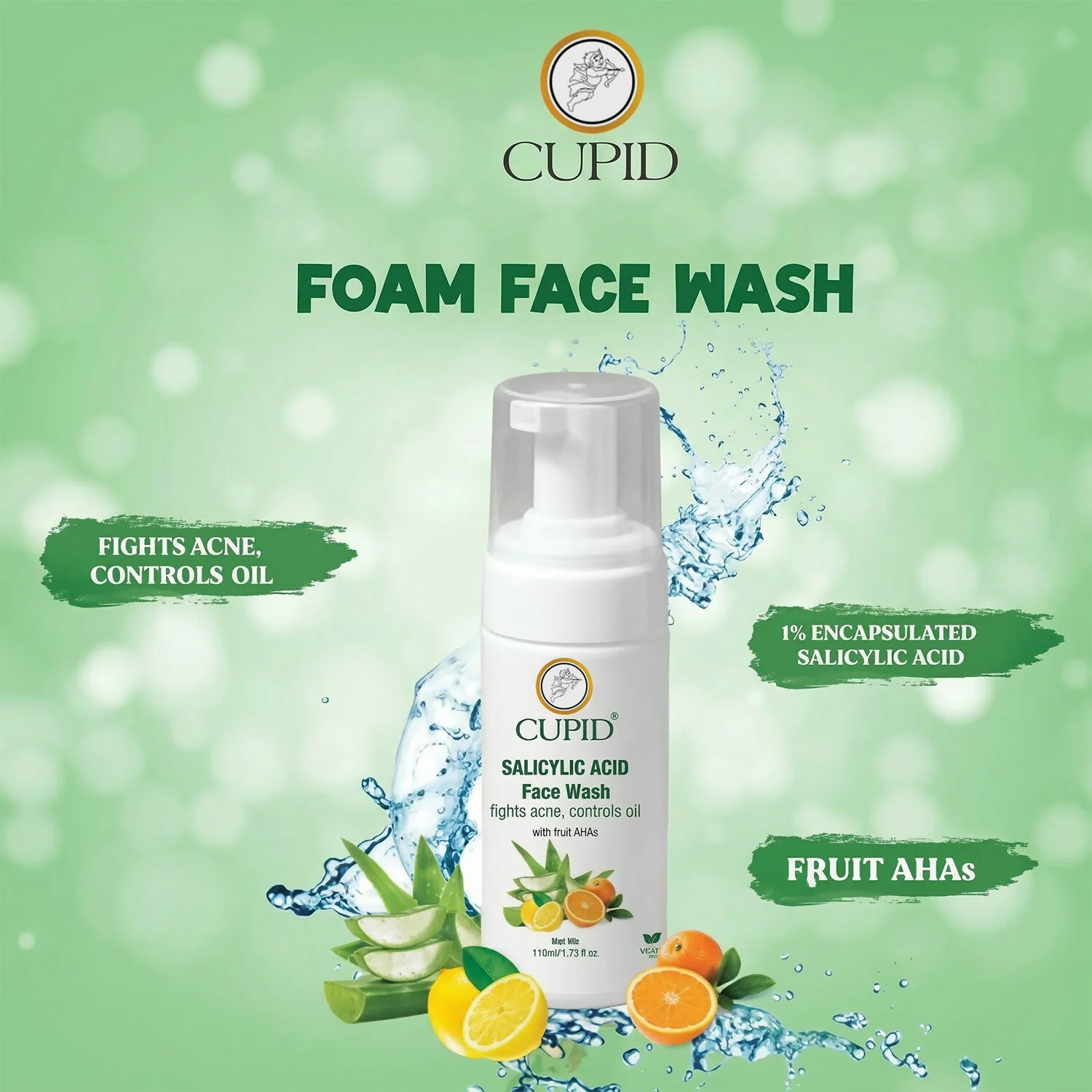 Salicylic Acid Face Wash – Controls Acne & Oil, Deeply Cleans - Image 3