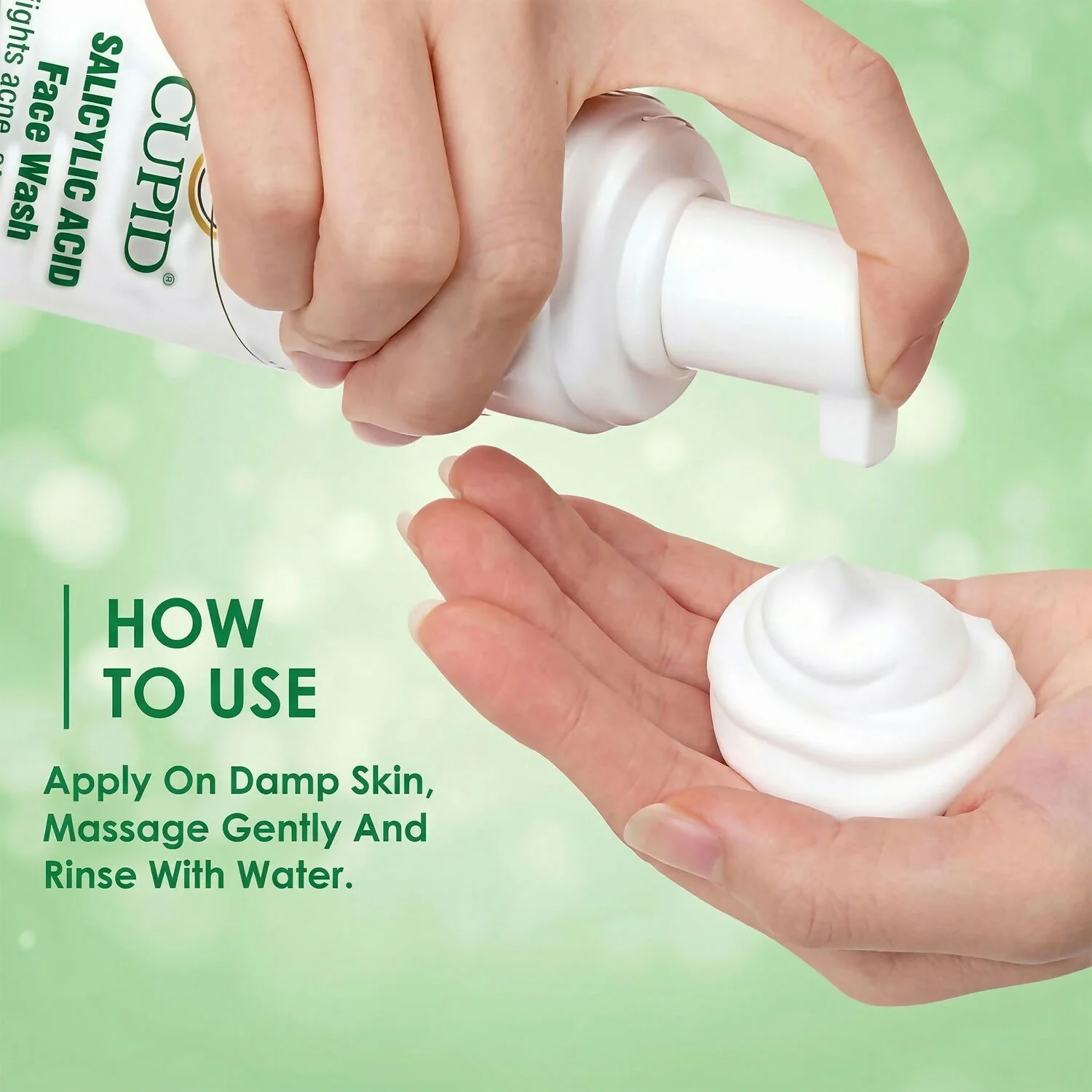 Salicylic Acid Face Wash – Controls Acne & Oil, Deeply Cleans - Image 4