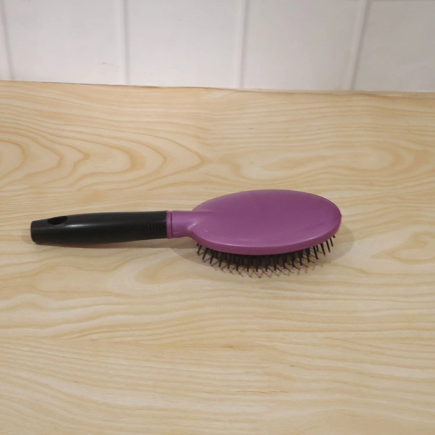 Cushioned Paddle Hair Brush – Detangling & Frizz Control for All Hair - Image 7